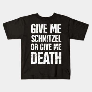 Schnitzel - Funny Oktoberfest German Food Kids T-Shirt